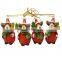 ceramic christmas ornaments santa claus craft