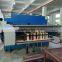 Precision electronic components vaccum formed tray cutting press machine