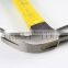 Claw Hammer With Yellow Plastic Handle HM1010