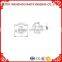 SS304 316 Simplex Wire Rope Clip/All Size Available Simplex Wire Rope Clip