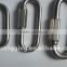 Hot Selling High Quality Quick Link Steel Electric Galvanized OEM Service China Rigging Hardware                        
                                                Quality Choice