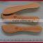 Wooden Butter Knife with Custom Laser or Burnt engraved Logo