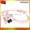 Fashion Jewelry Good Luck Clover Crystal Love Charm Bracelets Bangles for Women