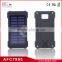 2015 new products high capacity waterproof 8000mAh wholesale solar cellphone charger