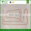 Heating parts copper heat transfer pipe for steamer use