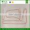 Heating parts copper heat transfer pipe for steamer use