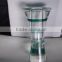 Laser engraved crystal flower vase & crystal vase for home decoration CV-1010