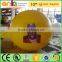 Large event smile face sphere PVC balloon with digital printing