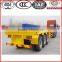 low price sale 40ft skeleton trailer