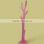 MDF Furniture clothes tree ,coat hanger stand ,hat hanger tree made by fengyu