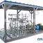 Cryogenic Liquid LNG Filling Skid/Natural Gas Filling Plant for Gas Collecting