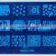 Nail DIY blue tape nail Printing Machine Painted steel plate suppliers