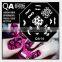 QA Nail ART Stamp Plates Polish Stamping Manicure Image