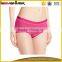 Trendy simple design low waist spandex cotton sexy young teen girl underwear