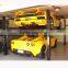 4 post hydraulic car wash lift equipment outdoor