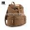 High Quality Vintage Canvas Camera Bag Backpack Travel Rucksack
