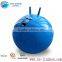 Kids inflatable animals PVC space hopper ball