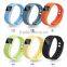 Wireless Bluetooth Activity Wristband Heart Rate Monitor Smart Bracelet Band Watch Fitness Tracker with OLED Display Anti-lost