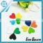 colorful blank refrigerator magnet,wholesale blank heart shaped fridge magnets custom