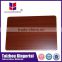 Alucoworld hot sale aluminium composite panel for kitchen cabinets with beautiful wood grain