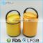 Airtight Glass Vacuum Food Storage Container With PP Lid