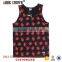 Low Moq Wholesale Bulk Tank Top Printed Own Design Good Quality 100% Cotton