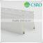 Aluminum rolling window with foam filled lath