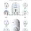 Set intelligent life on cloud Dual system App remote control house fire preventing wifi smart power socket