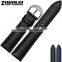 20mm high quality genuine leather Watch strap with stainless steel buckle Wholesale 3PCS