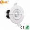 10w Adjustable White COB LED Downlight