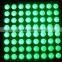 White dot matrix led displays-round dots