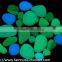 glow in the dark stones pebbles for fish aquariums
