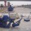 road surface moving air blast cleaning machine