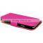wholesale hot selling PU Leather wallet mobile phone case cover for wiko sunset