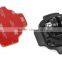 360 Degree Rotatable Swivel Helmet Mount Curved Base With Screw 3M Sticker For GoPro Hero 3 3+ 4