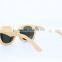 2015 Fashion Wooden sunglasses from glasses factory 3025