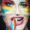 Fatory custom billboard banner UV ink printing advertising 3d banner