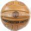 Mini Vintage footballs retro balls antique soccer balls