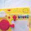 2016 customized ABS plastic kids kitchen toy with sound effects