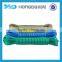 promotional hot selling colorful 8mm braid colored clothes line rope for wholesale