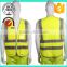 New design safty work vest, workwear express and jacket without sleeves mascot workwear