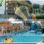 hot summer water park wave-making pool