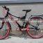 Steel D frame Suspension Mountain Bike /MTB Bicycle