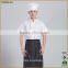 Presley oem hot sell Latest cheap short sleeve stylish chef cook uniform man