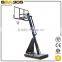 outdoor adjustable standard basketball stand