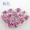 700 Pieces/bag 3D nail art design metal flowers decoration ZX:LH520