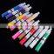 Hot sell fashional pigment pen set 3D nail carved brush set manicure tools kits