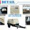 12v screw portable silent mini air compressor