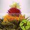 Premium China Tea Ball Handmade by Flower and Tea Blooming Tea