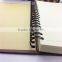 A5 double spiral binding craftpaper hardcover recycled journal